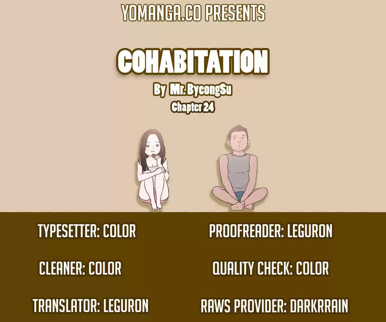 Cohabitation! 24