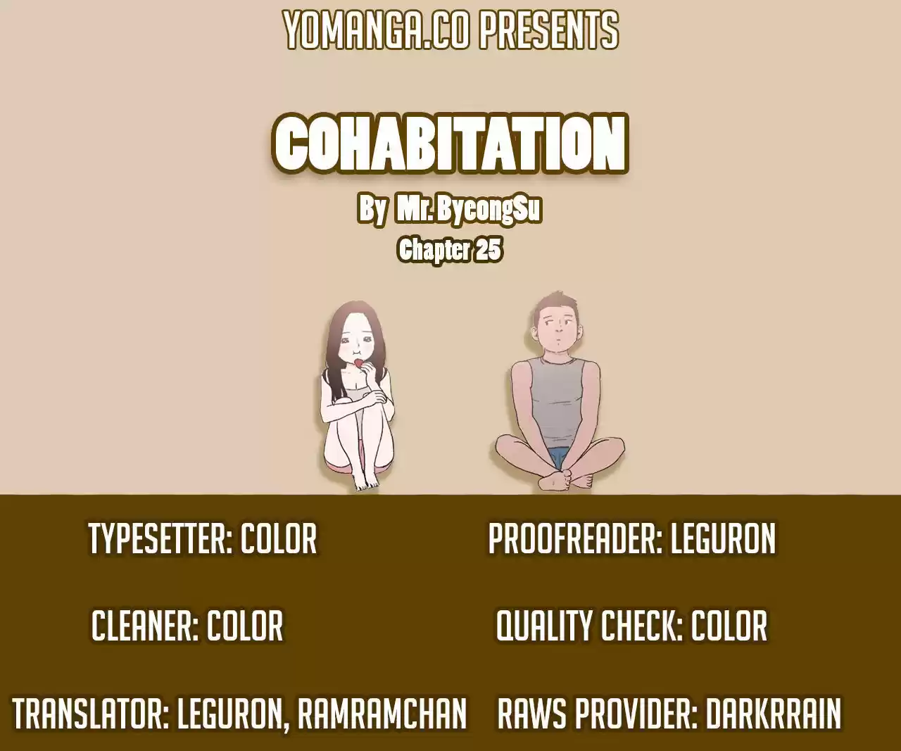 Cohabitation! 25