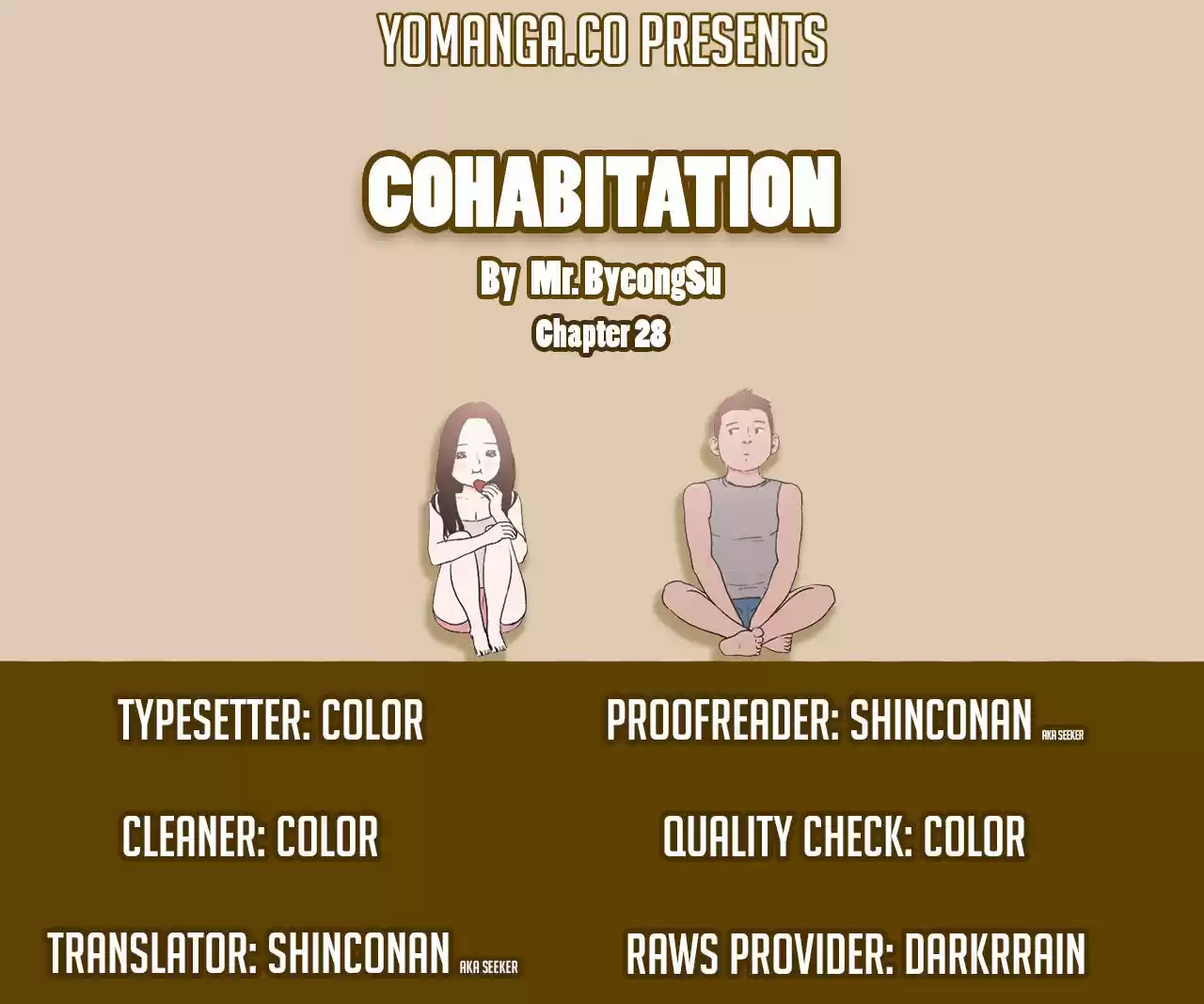 Cohabitation! 28