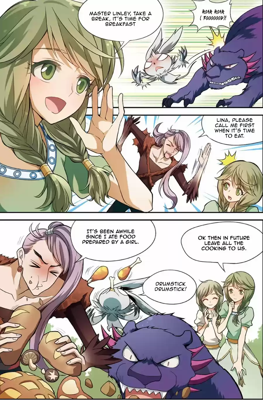 Coiling Dragon Ch.125