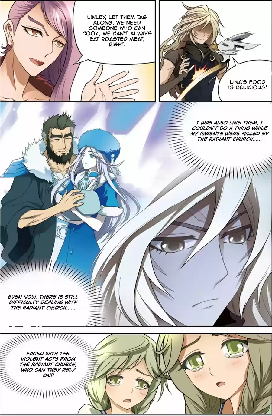 Coiling Dragon Ch.125