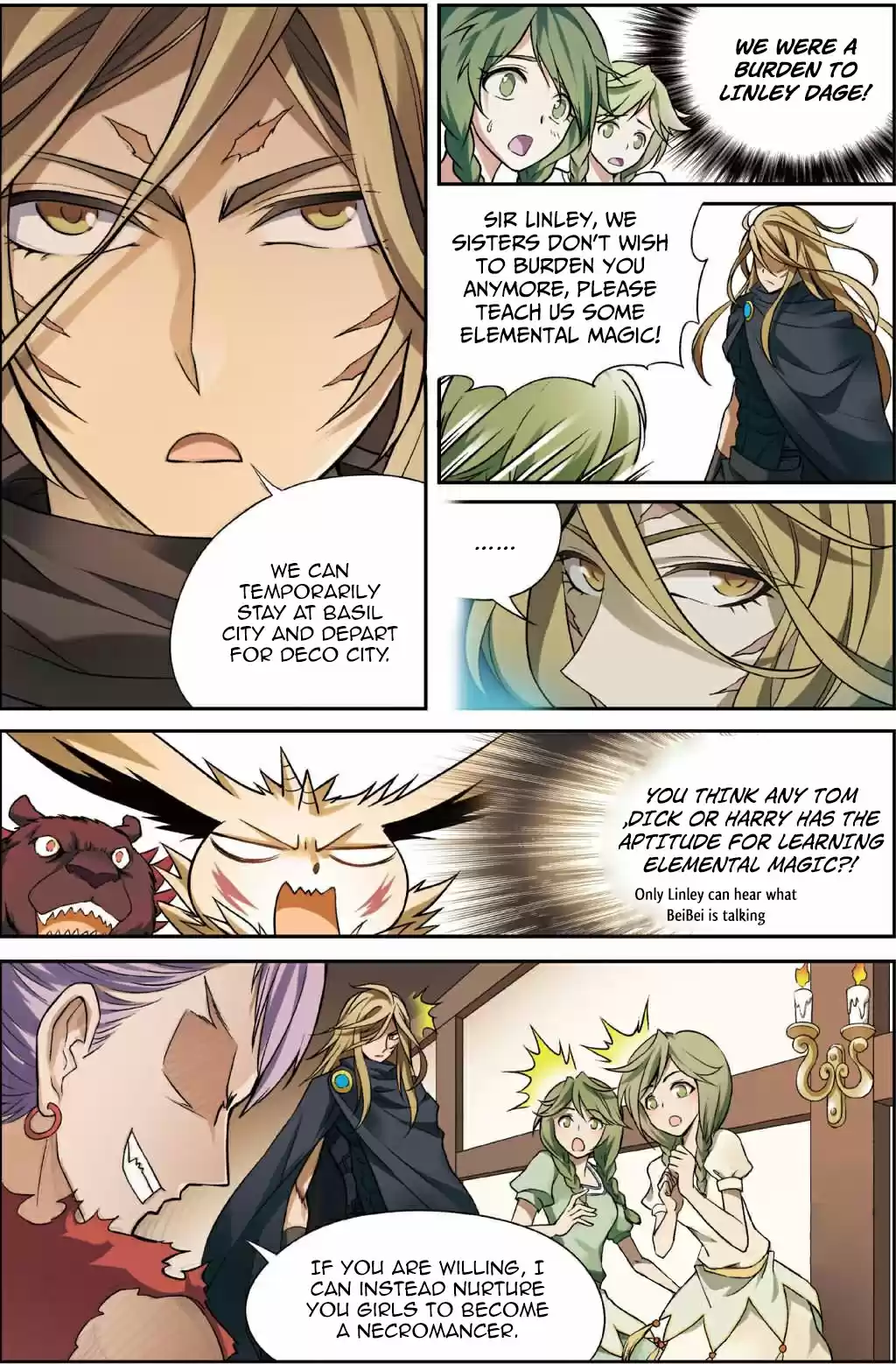 Coiling Dragon Ch.127