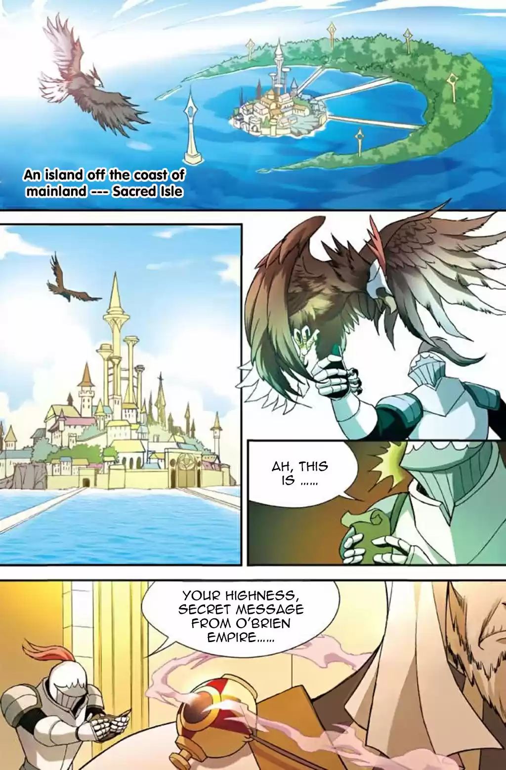 Coiling Dragon Ch.127