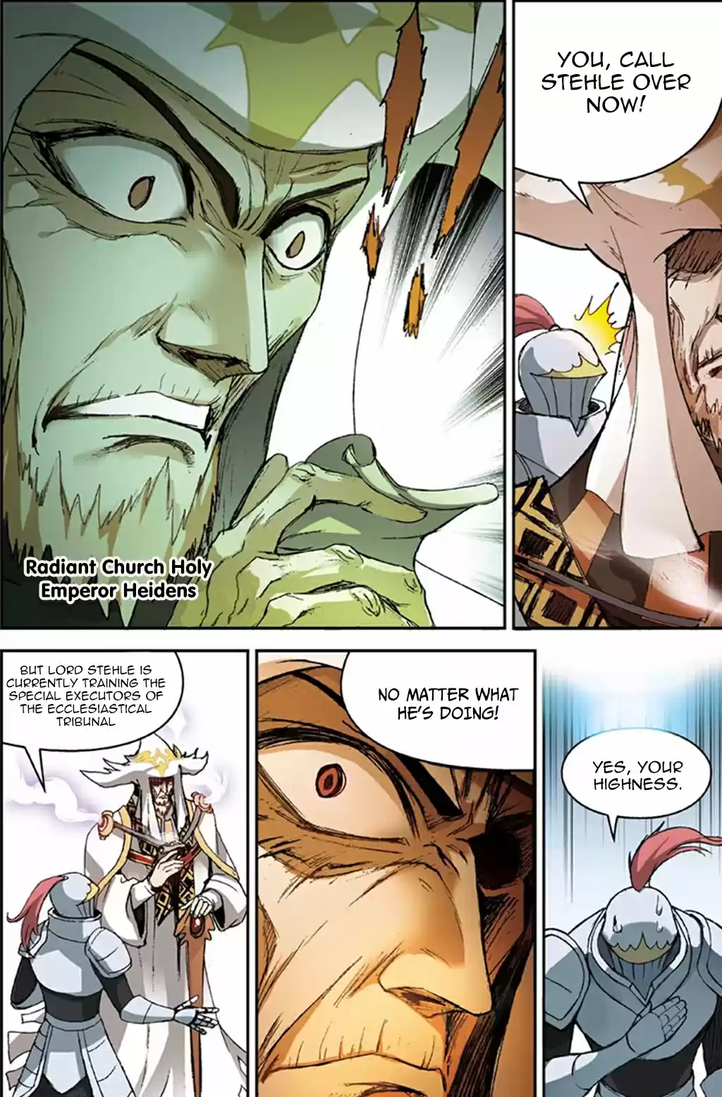 Coiling Dragon Ch.127