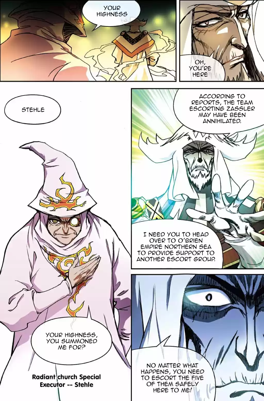 Coiling Dragon Ch.127