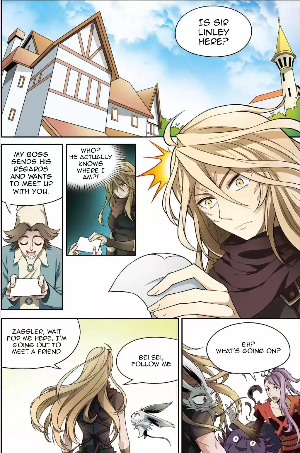 Coiling Dragon Ch.128