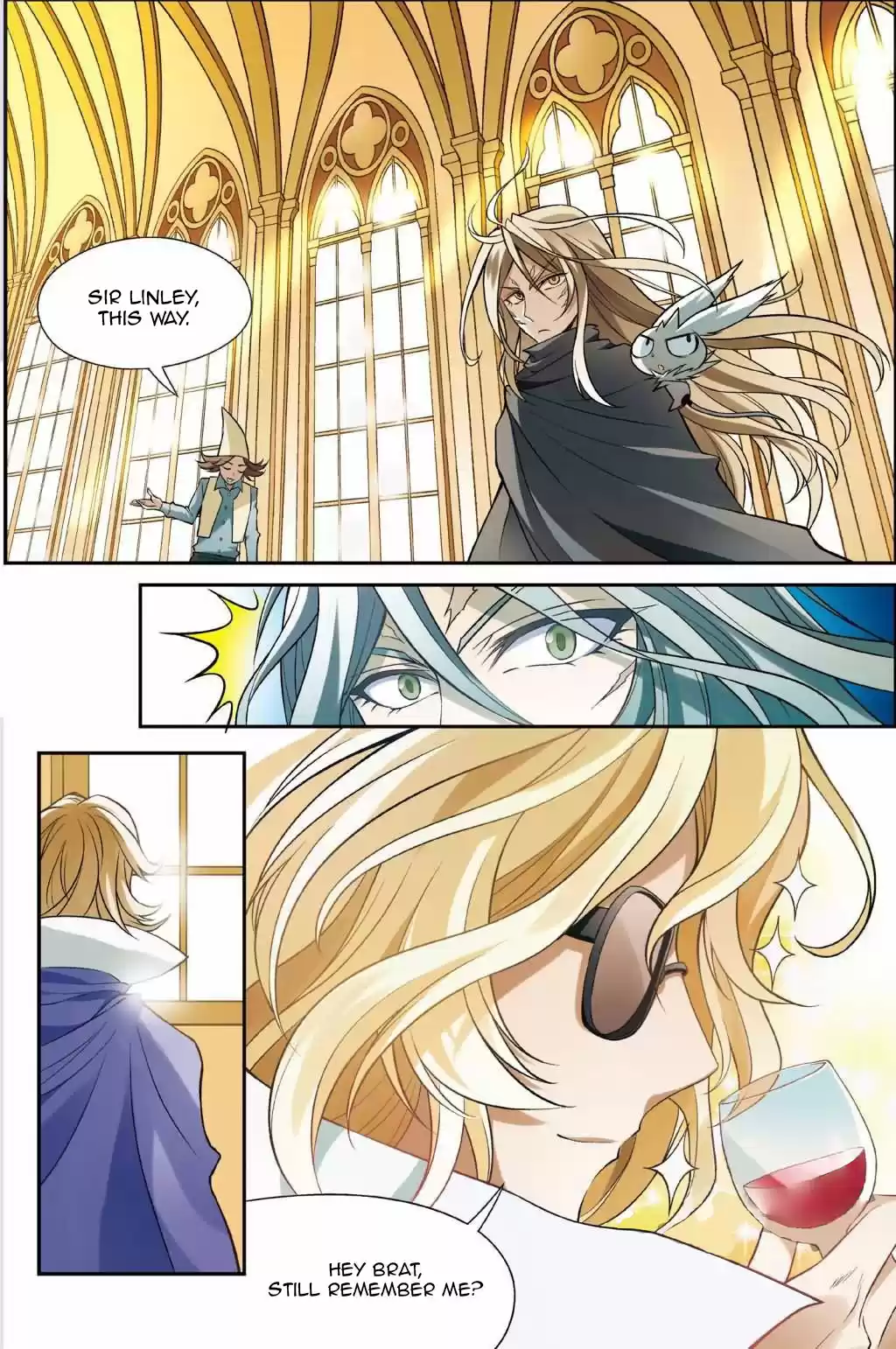 Coiling Dragon Ch.128