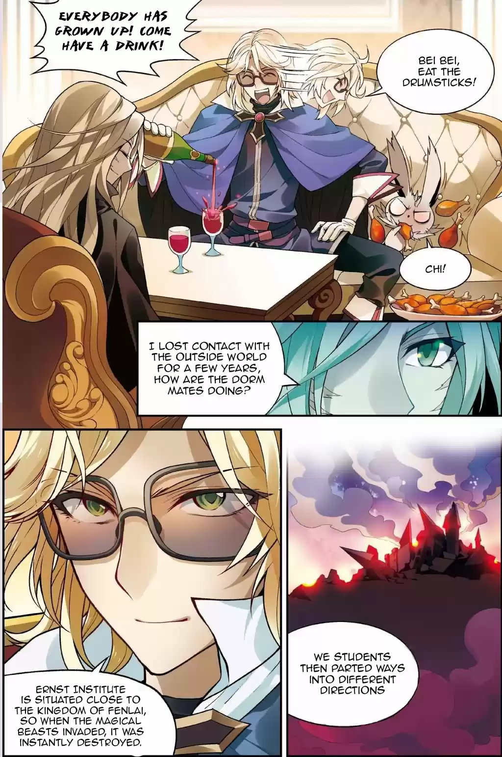 Coiling Dragon Ch.128