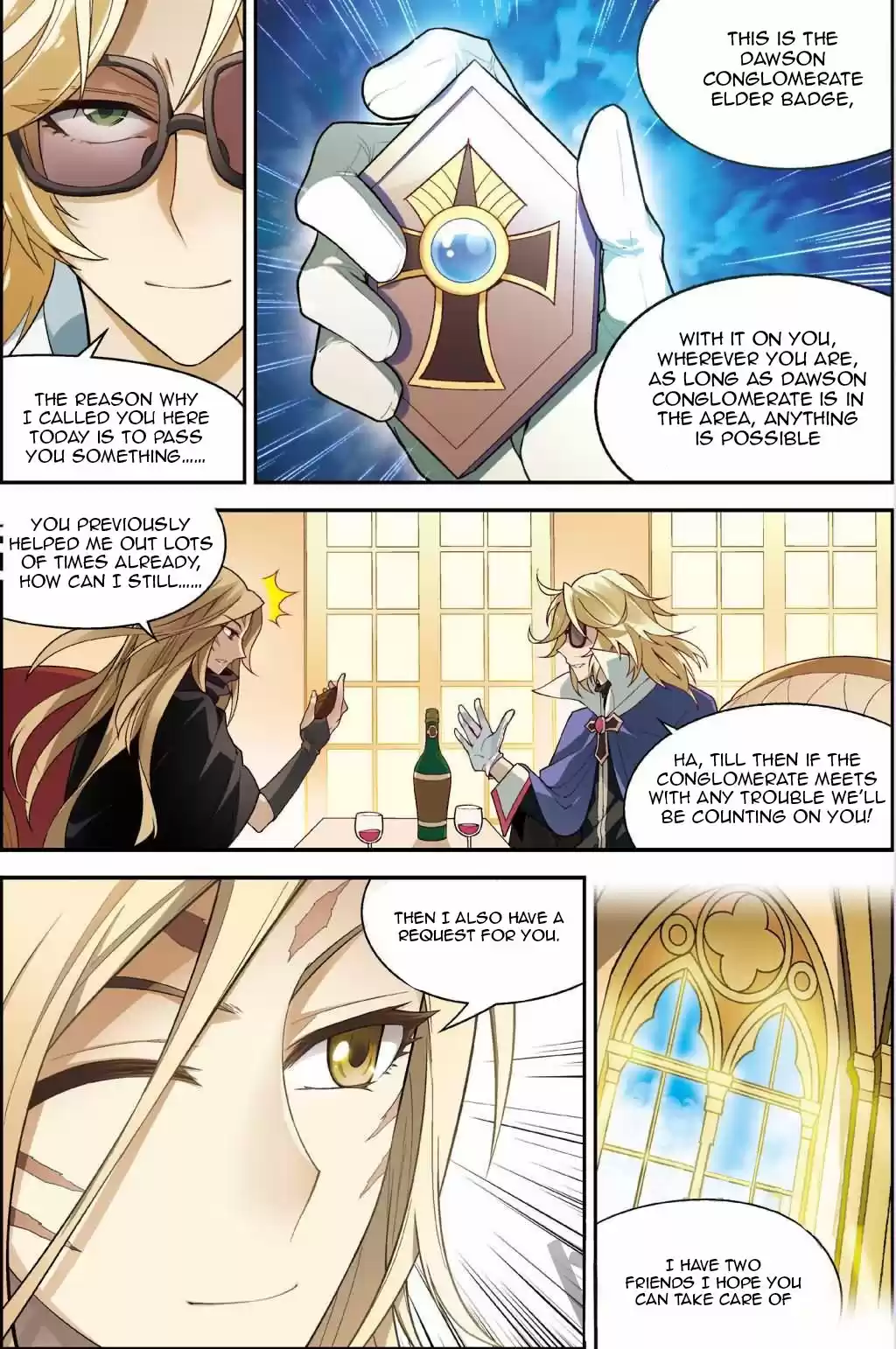 Coiling Dragon Ch.128