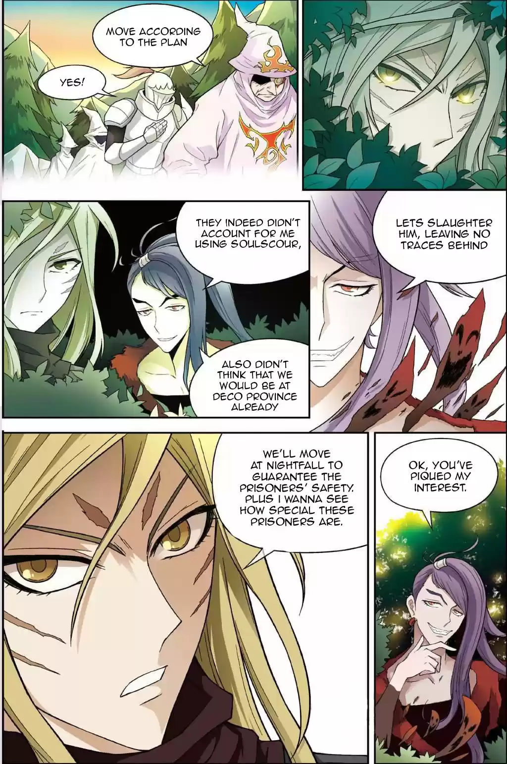 Coiling Dragon Ch.128