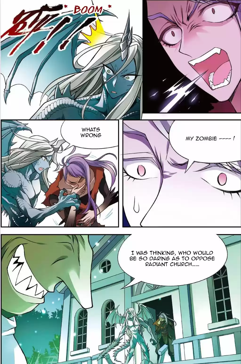 Coiling Dragon Ch.128