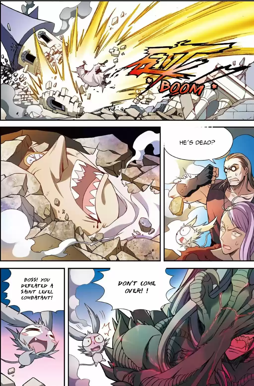 Coiling Dragon Ch.130