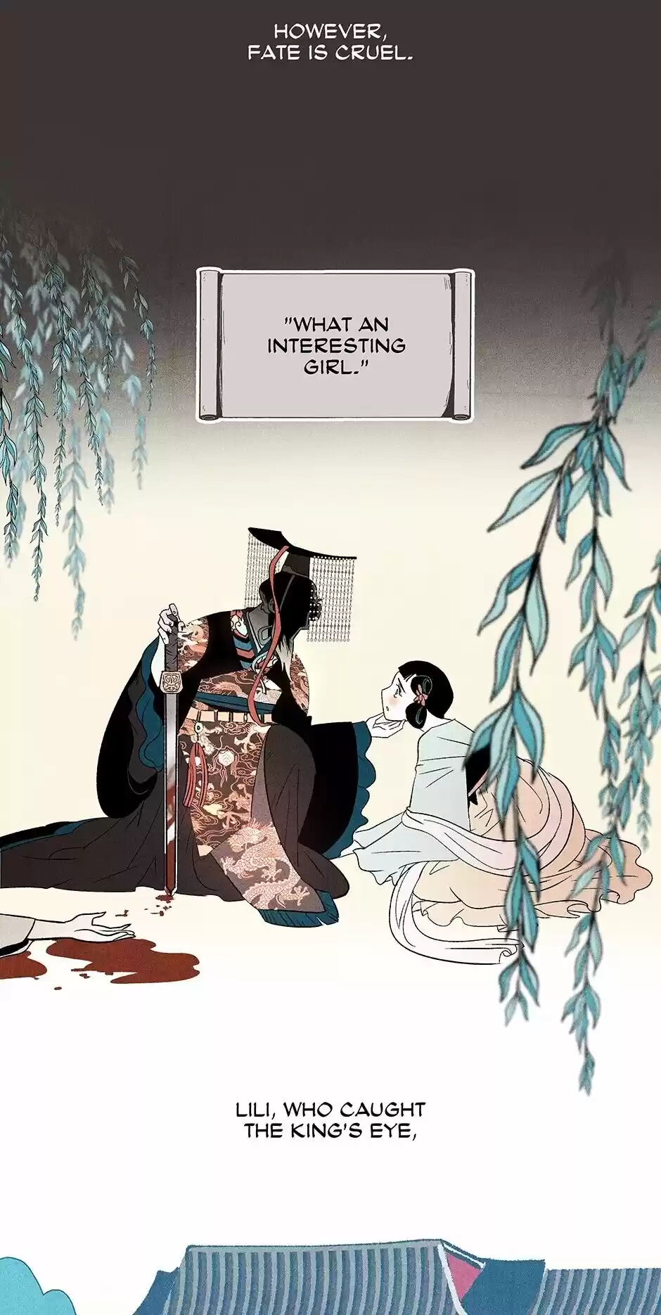 Concubine Walkthrough Chapter 1