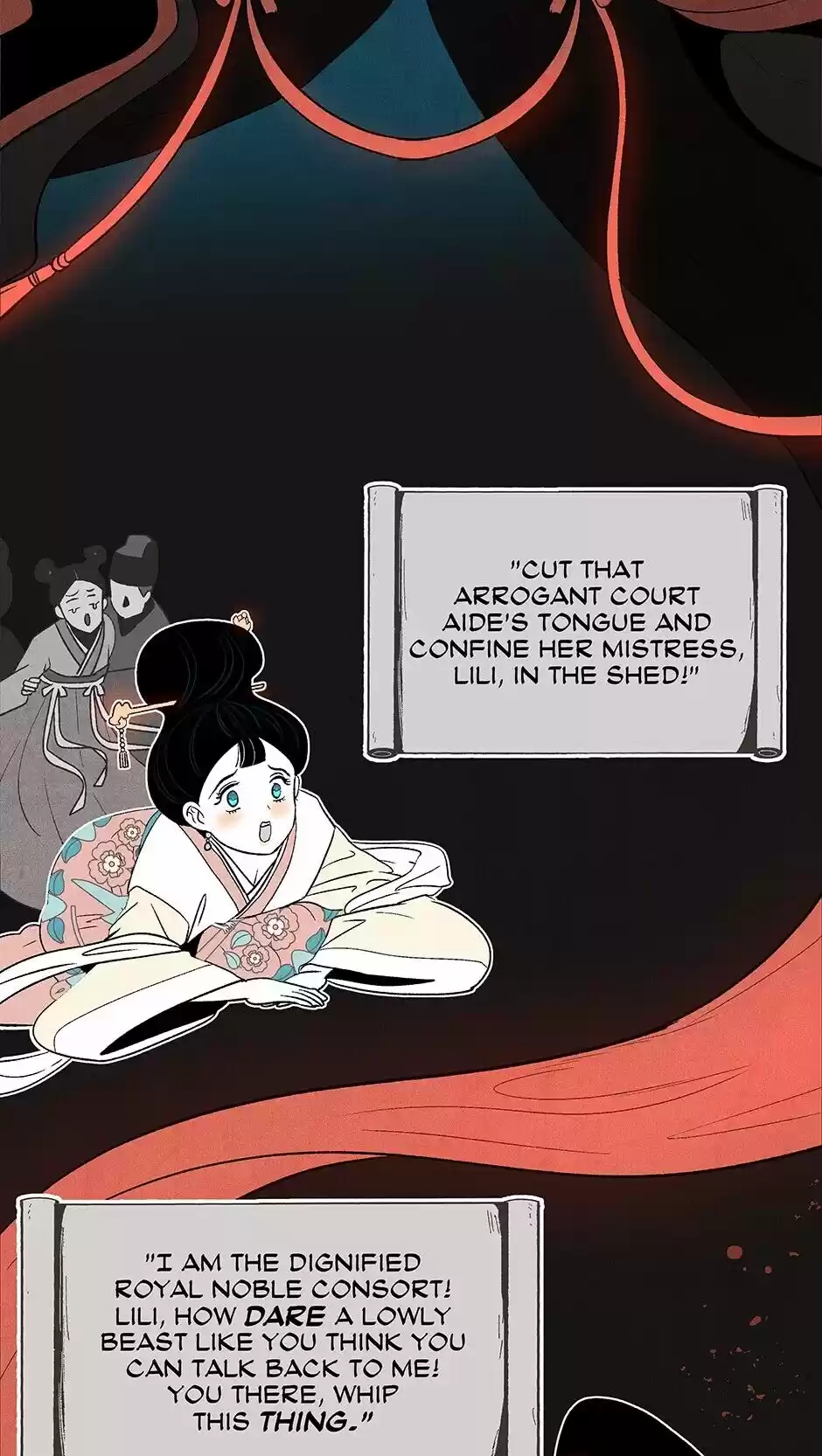 Concubine Walkthrough Chapter 1