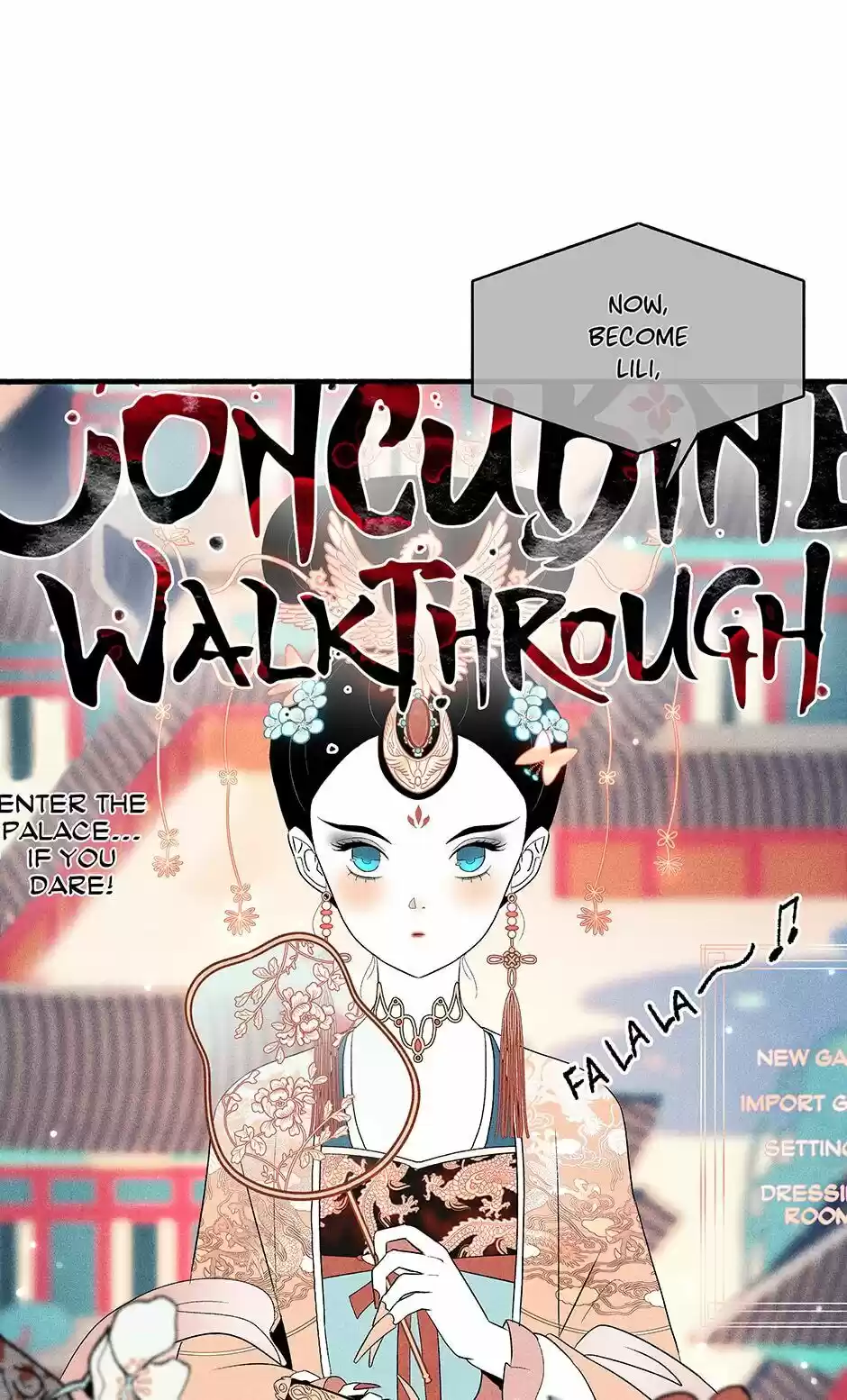 Concubine Walkthrough Chapter 1