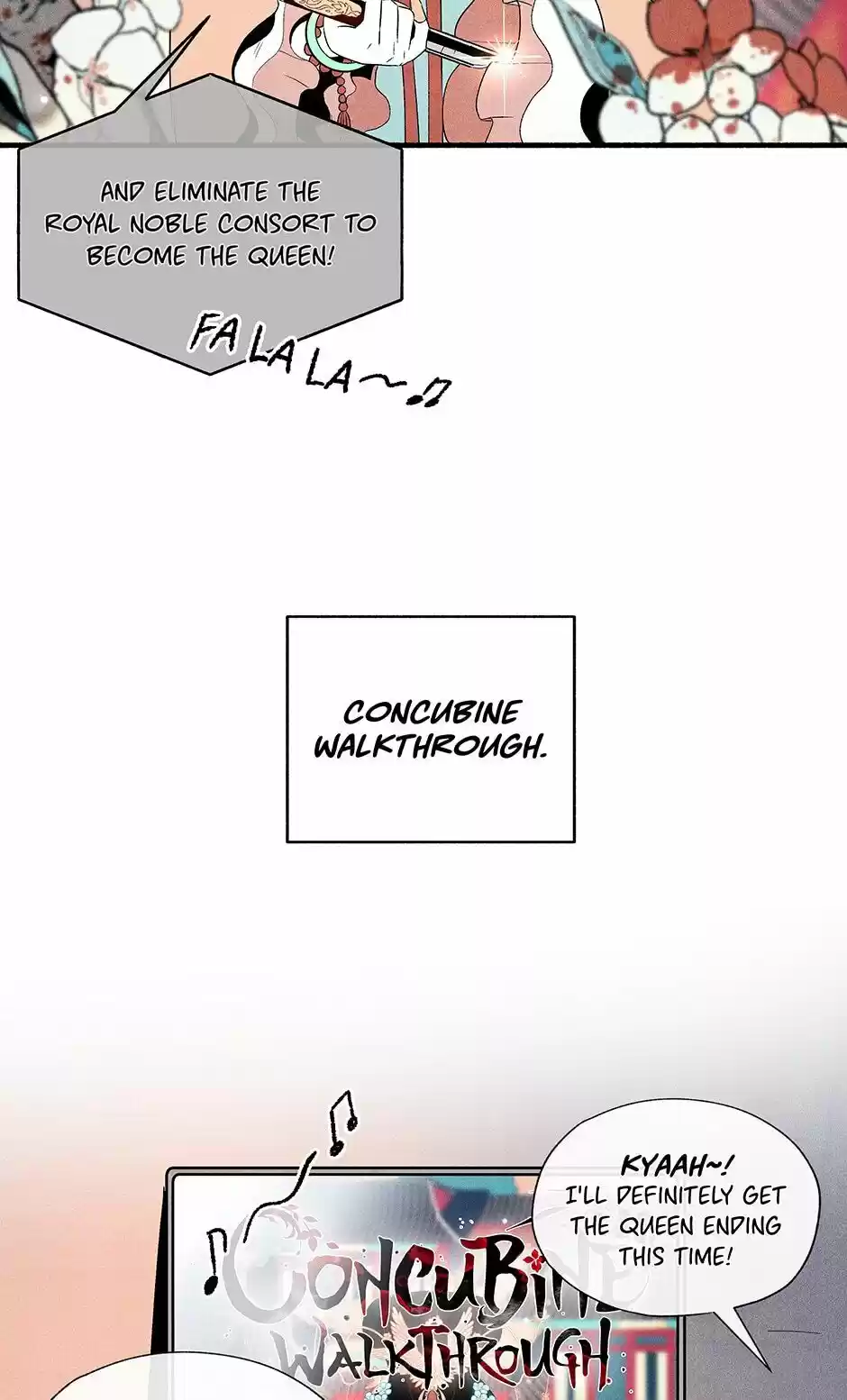 Concubine Walkthrough Chapter 1