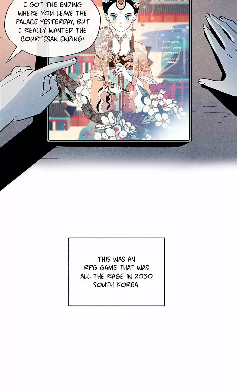 Concubine Walkthrough Chapter 1