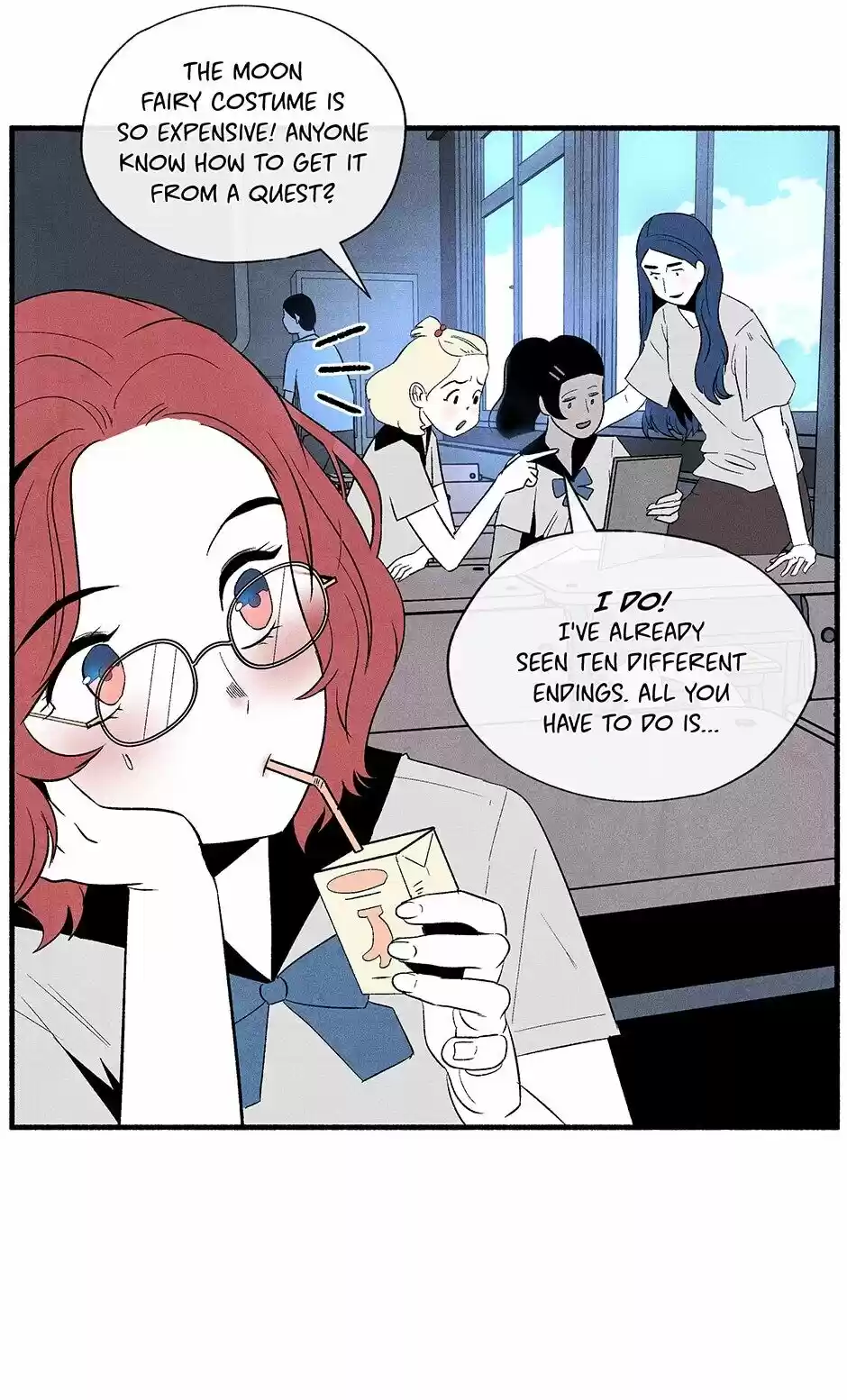 Concubine Walkthrough Chapter 1