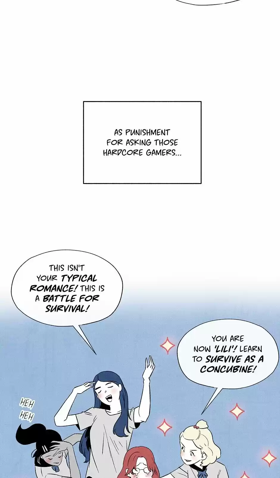 Concubine Walkthrough Chapter 1