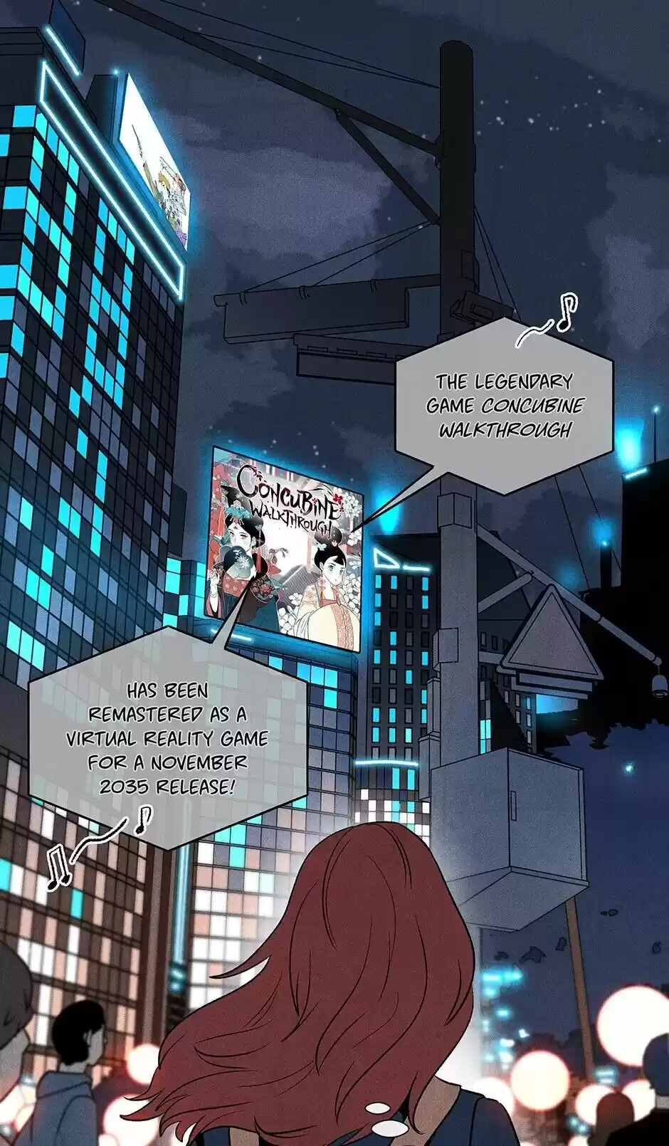 Concubine Walkthrough Chapter 1