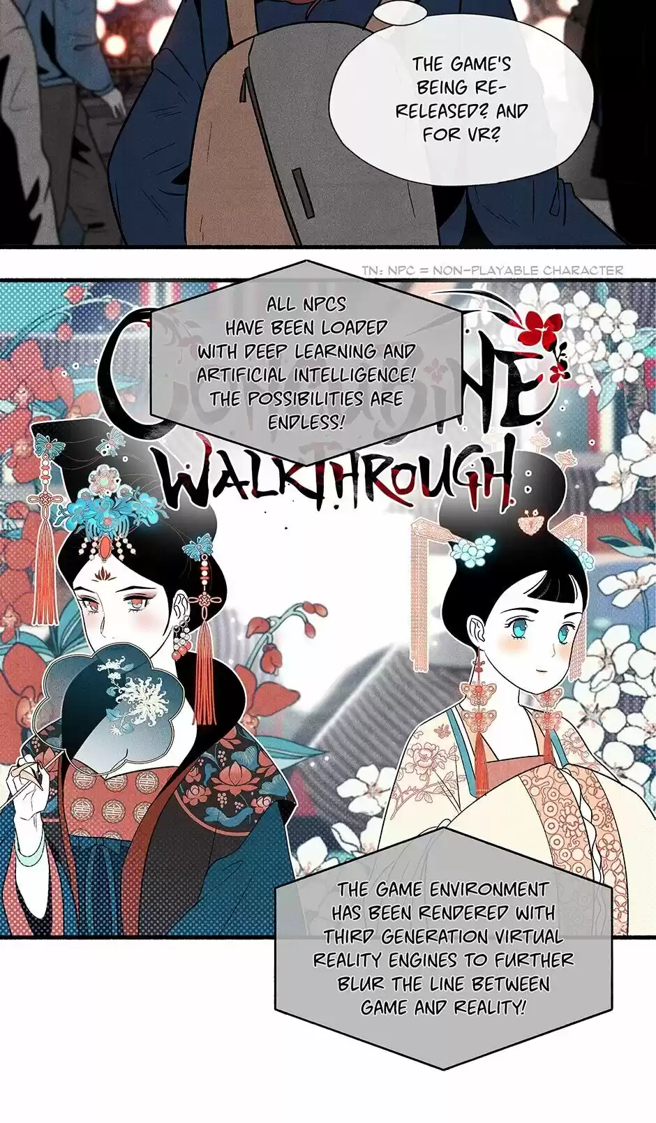 Concubine Walkthrough Chapter 1