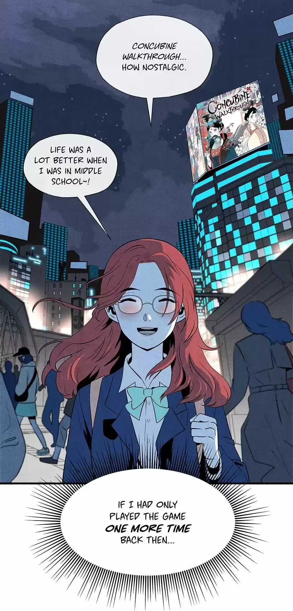 Concubine Walkthrough Chapter 1