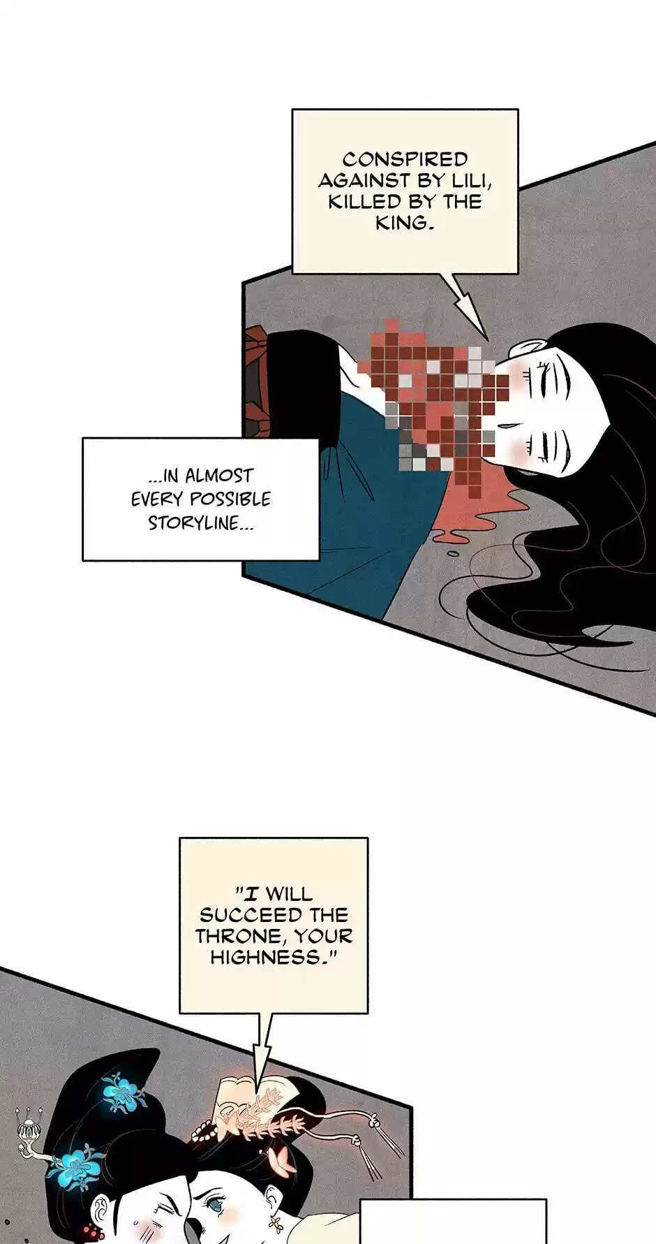 Concubine Walkthrough Chapter 1