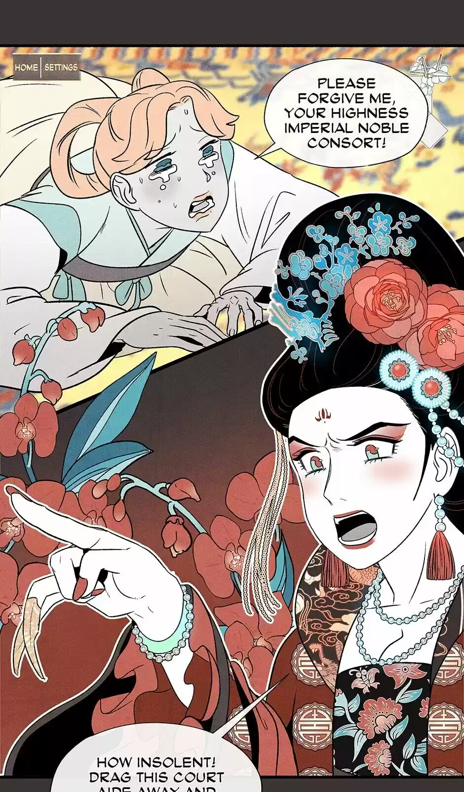 Concubine Walkthrough Chapter 10