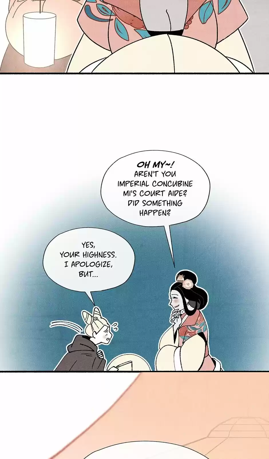 Concubine Walkthrough Chapter 10