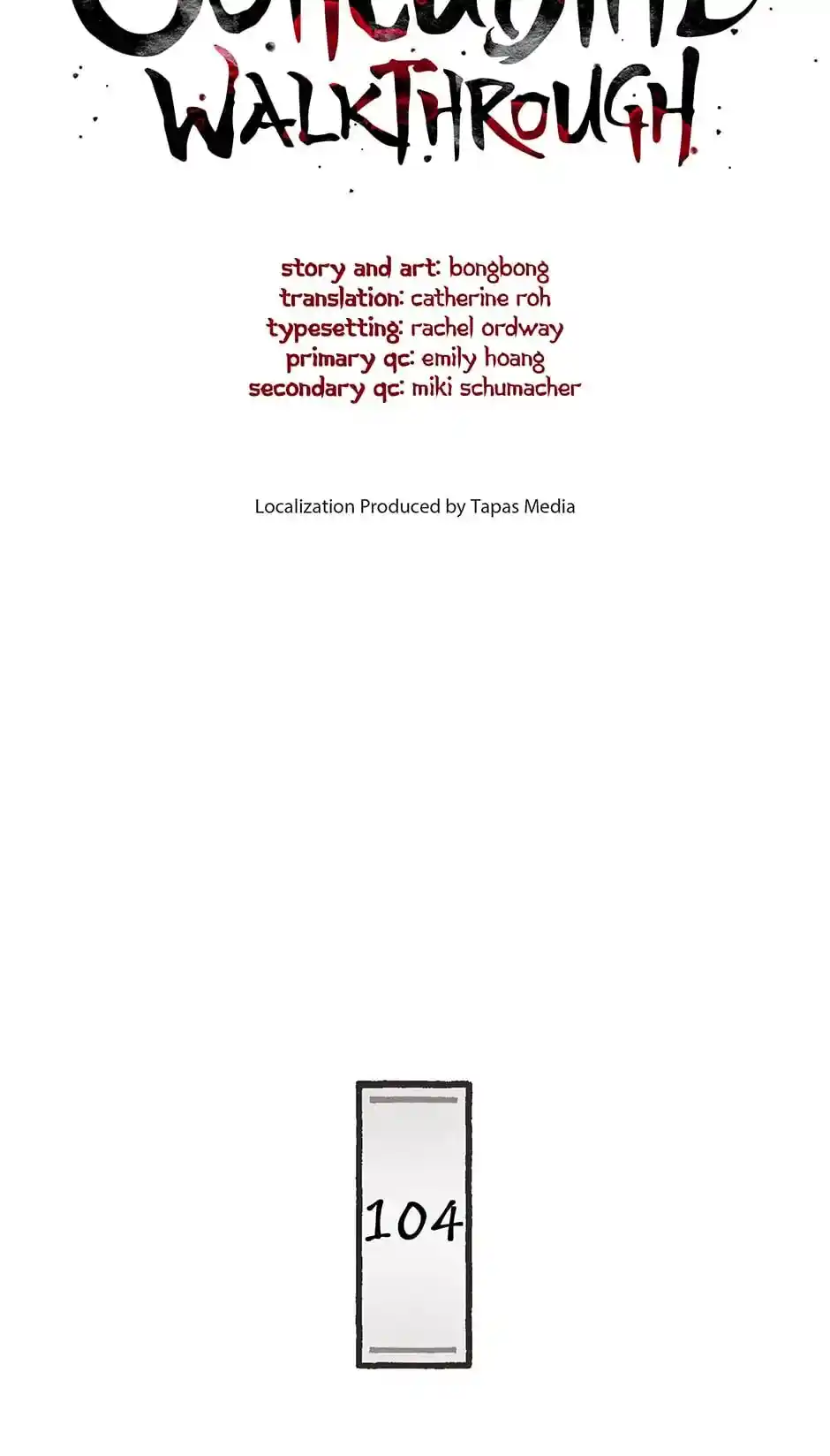 Concubine Walkthrough Chapter 104