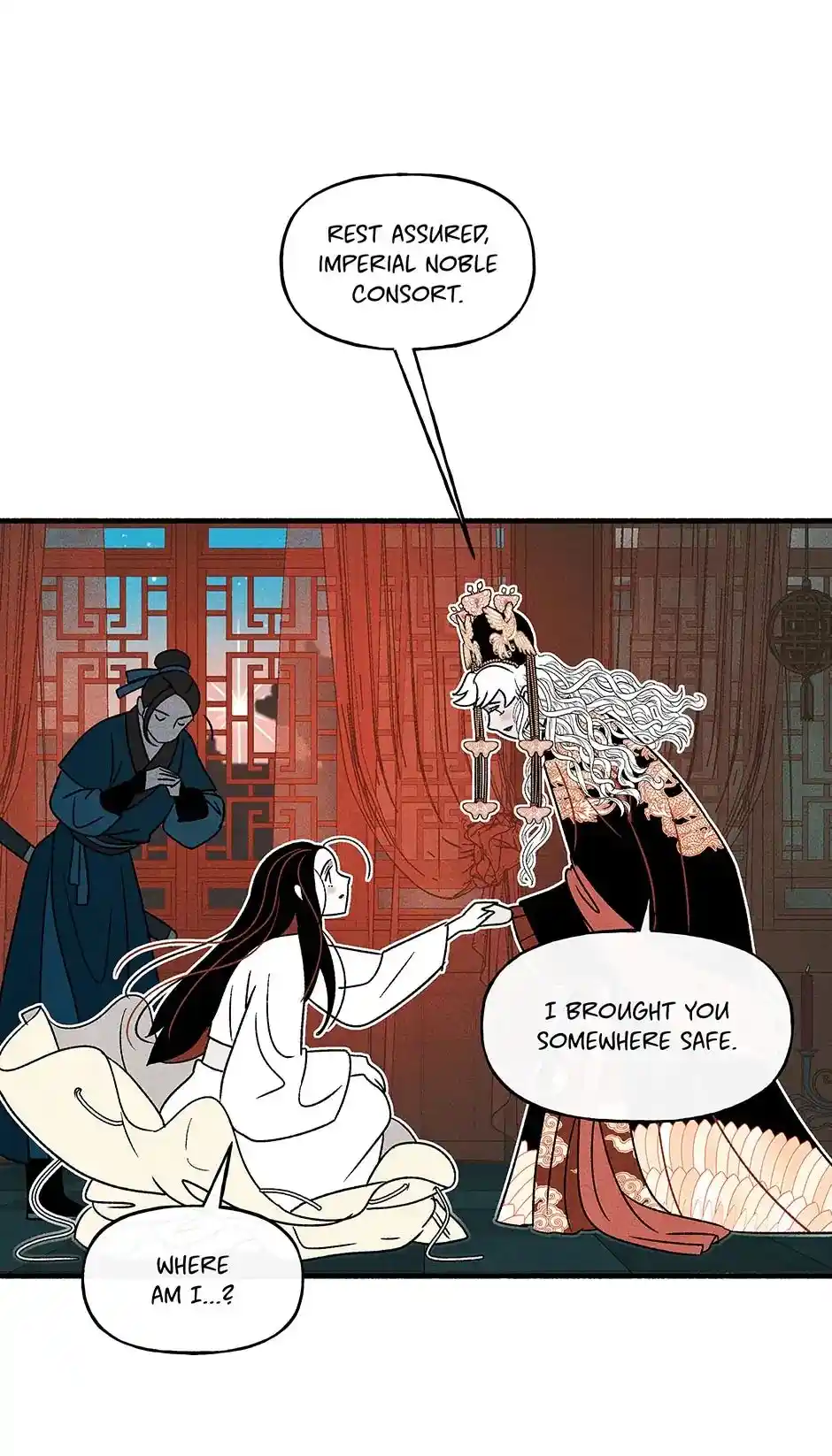 Concubine Walkthrough Chapter 104