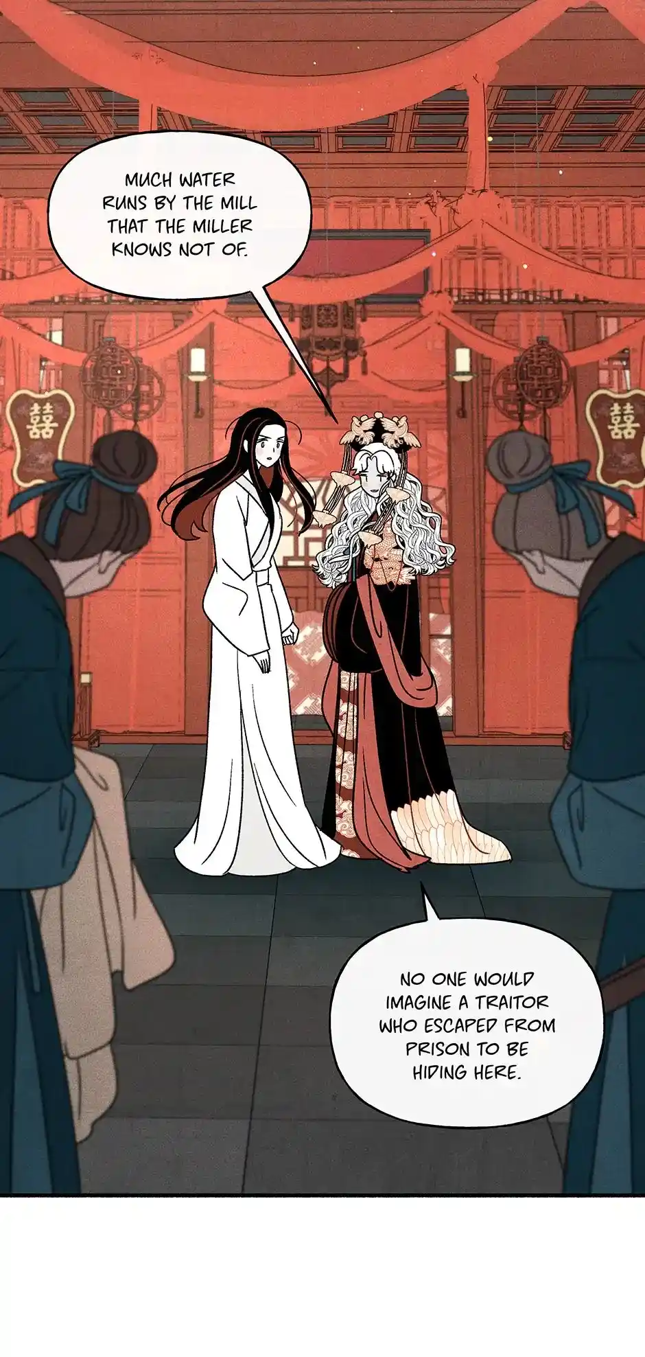 Concubine Walkthrough Chapter 104