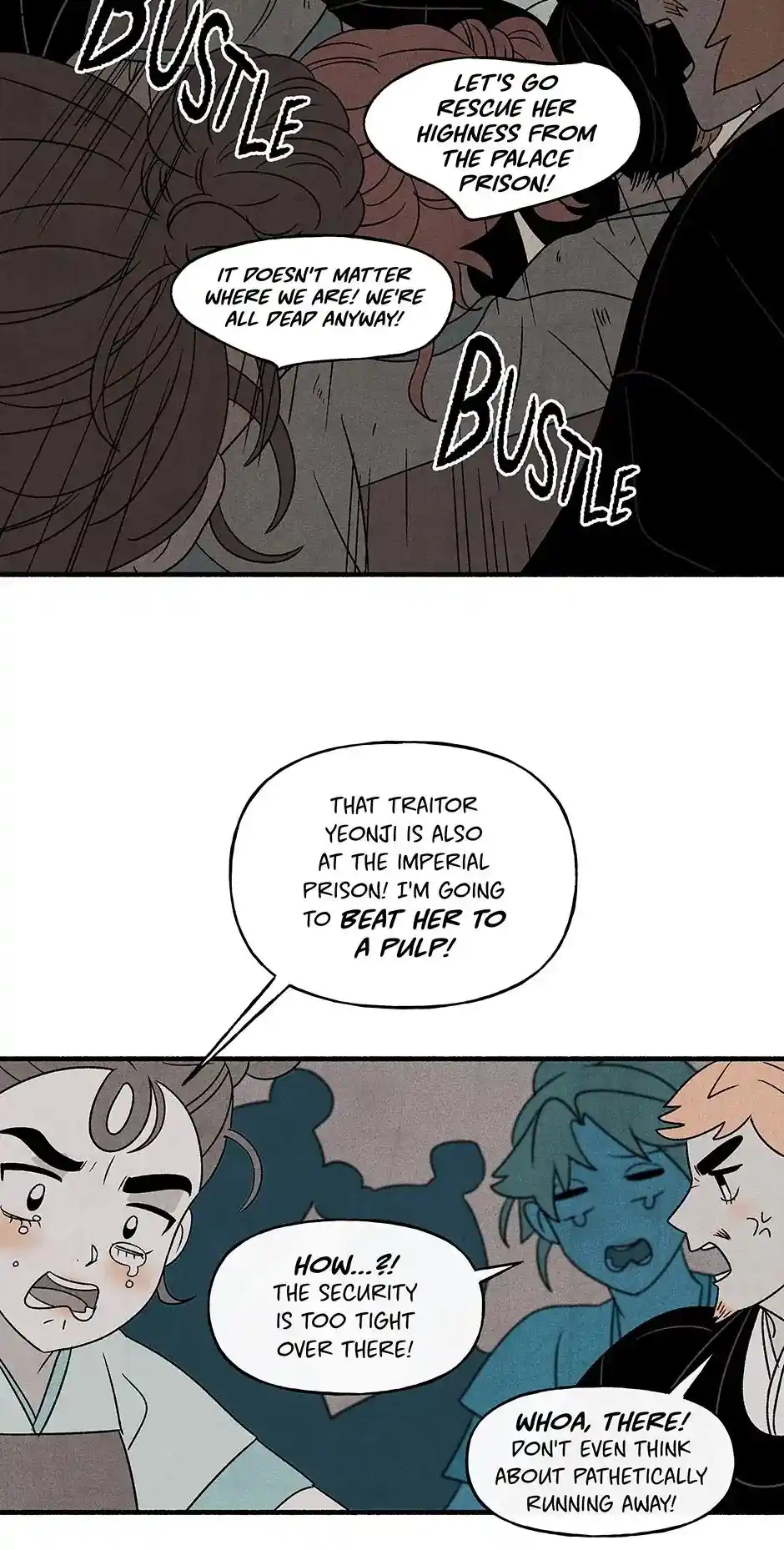 Concubine Walkthrough Chapter 104