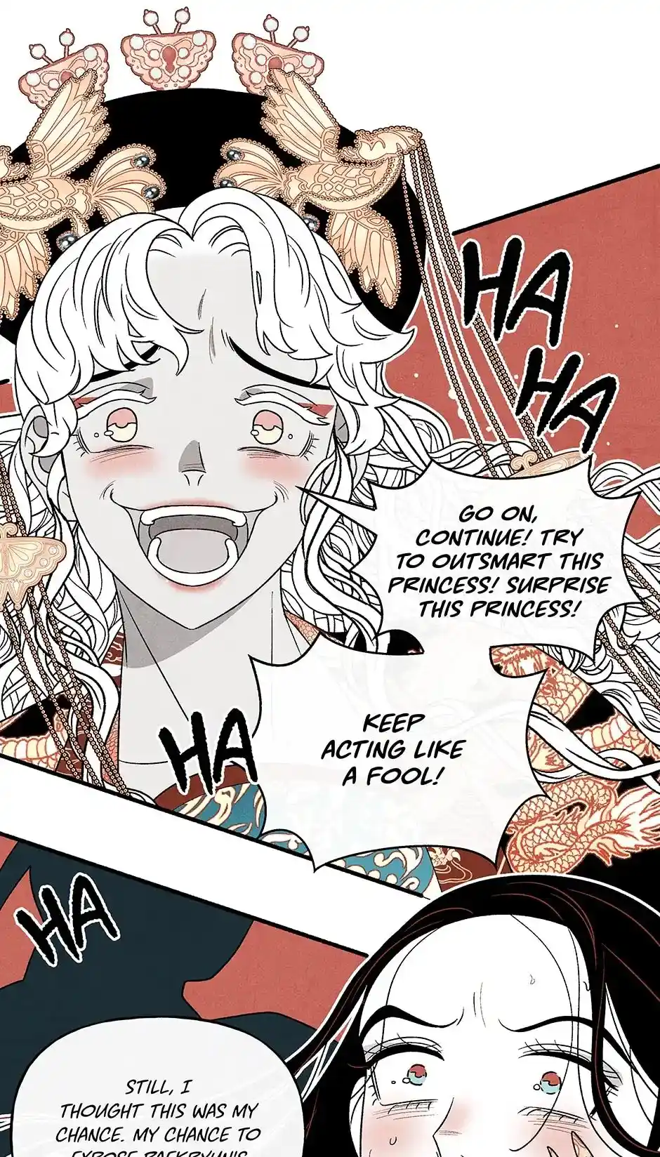 Concubine Walkthrough Chapter 104