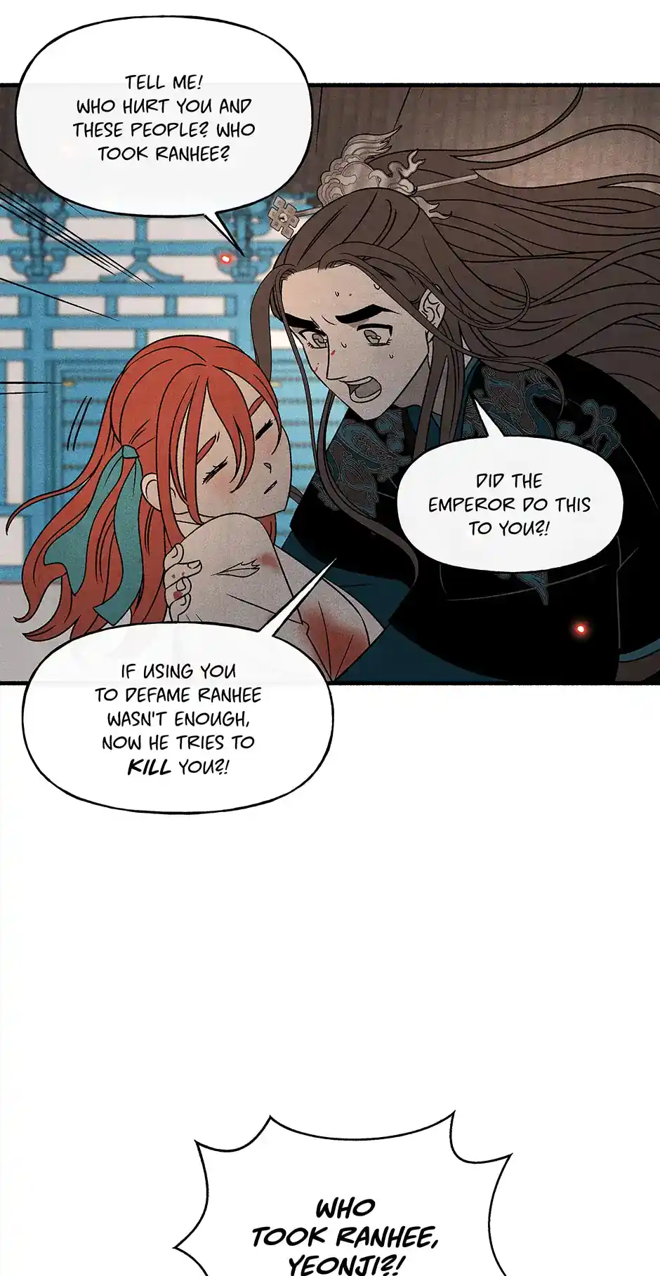 Concubine Walkthrough Chapter 105