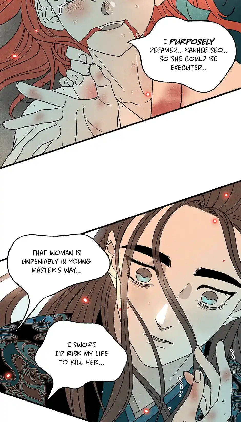 Concubine Walkthrough Chapter 105