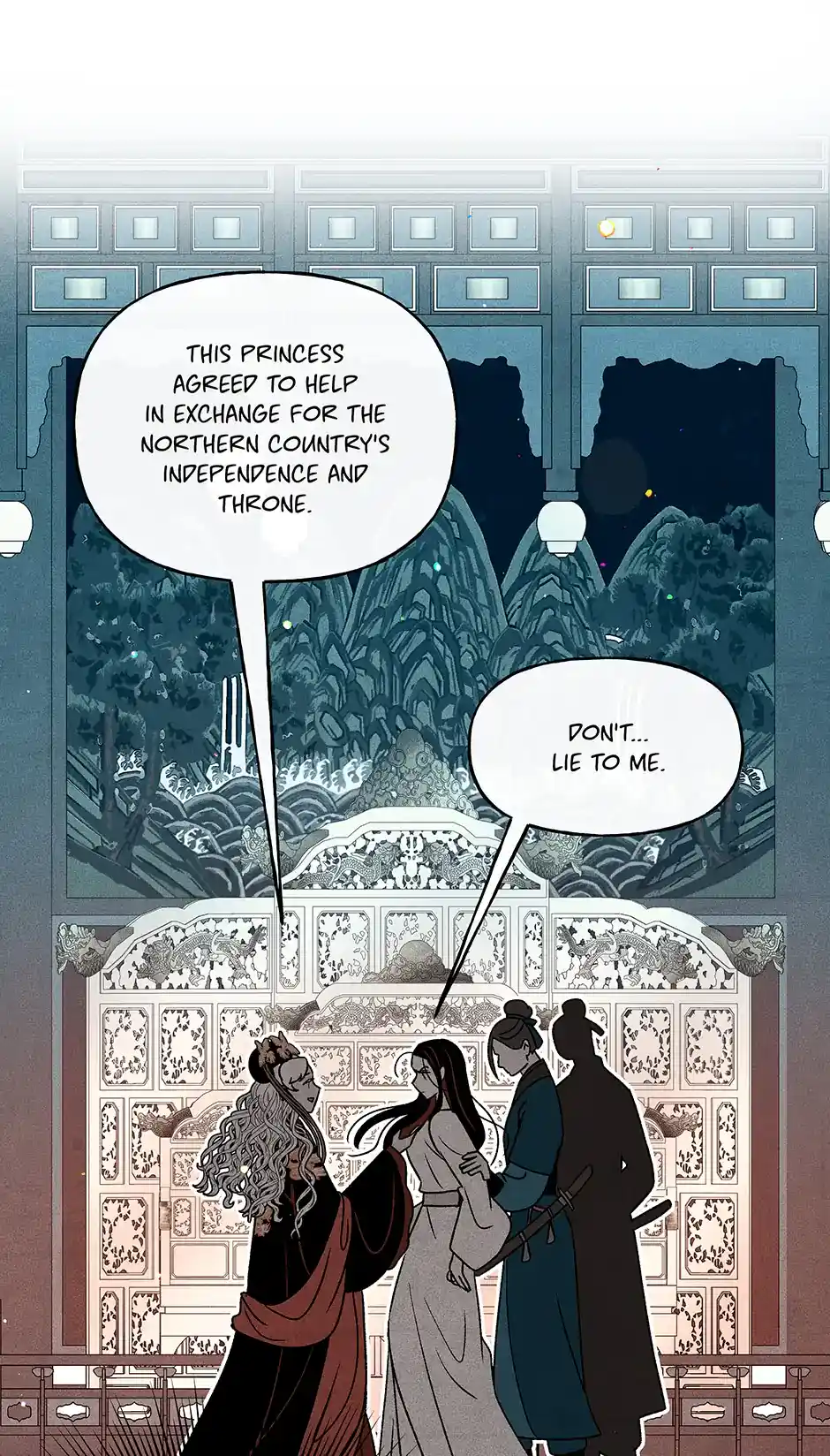 Concubine Walkthrough Chapter 105