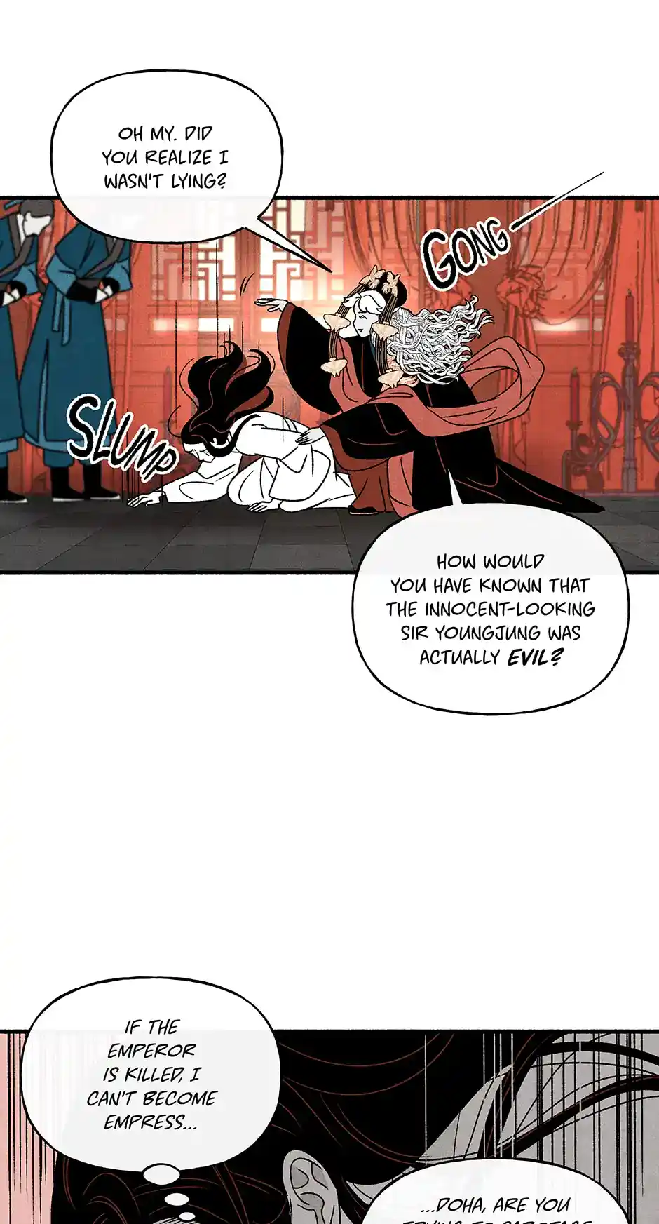 Concubine Walkthrough Chapter 105