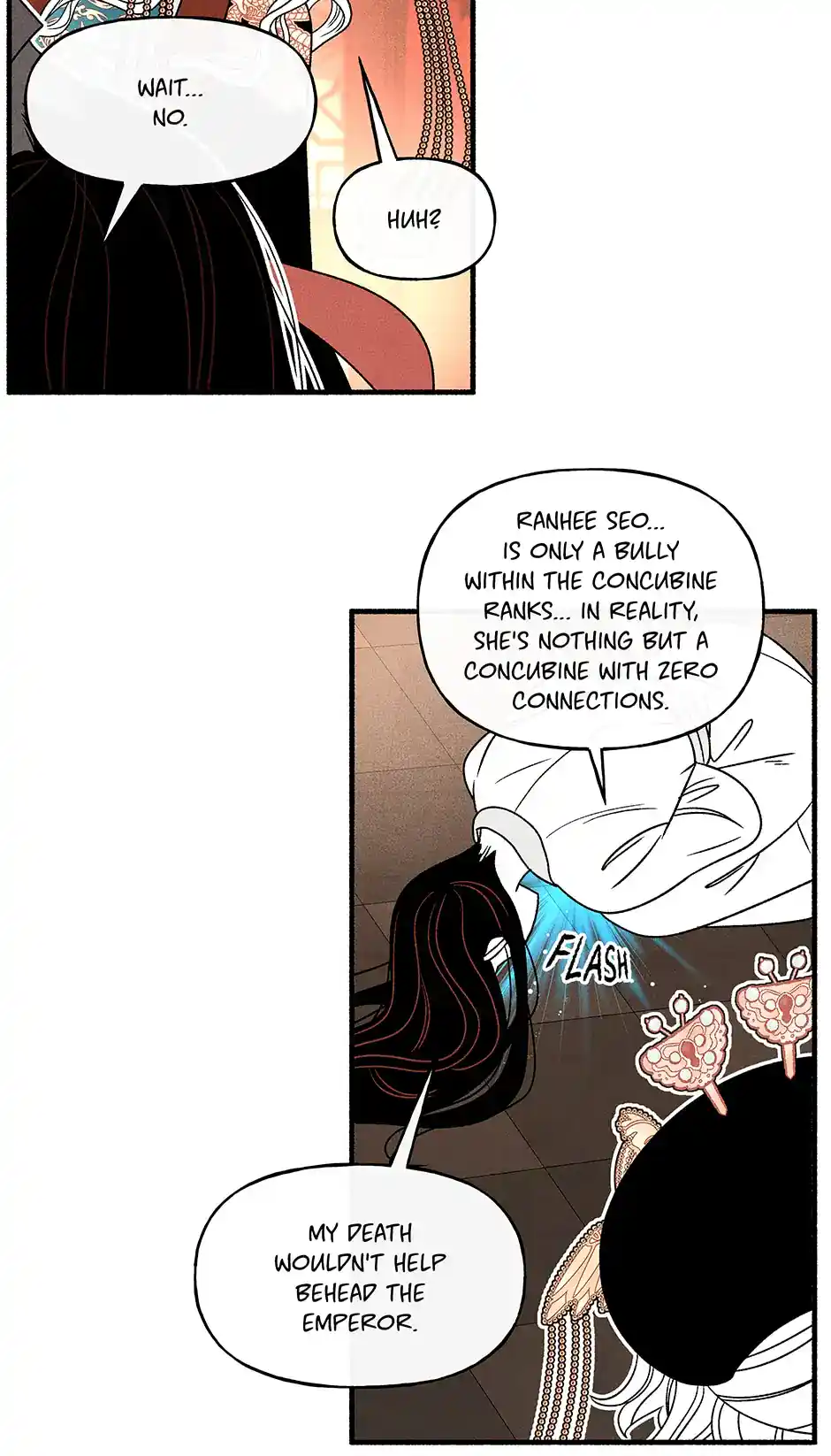 Concubine Walkthrough Chapter 105