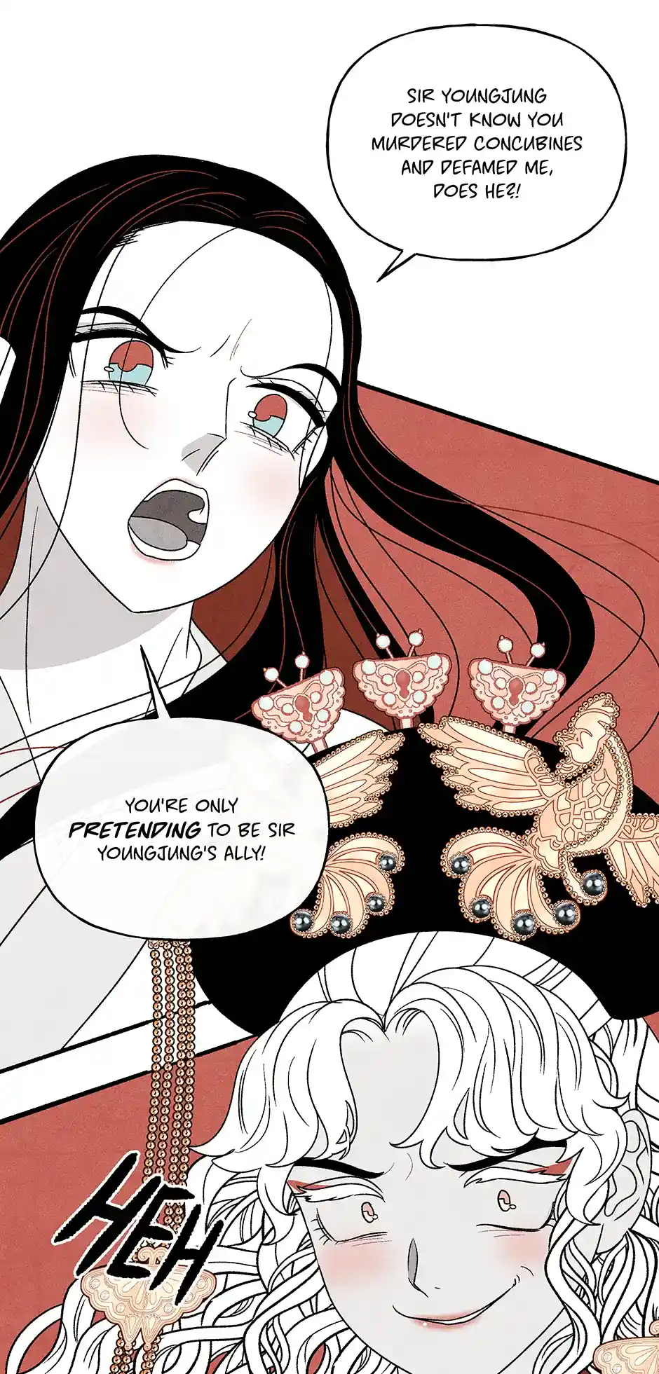 Concubine Walkthrough Chapter 105