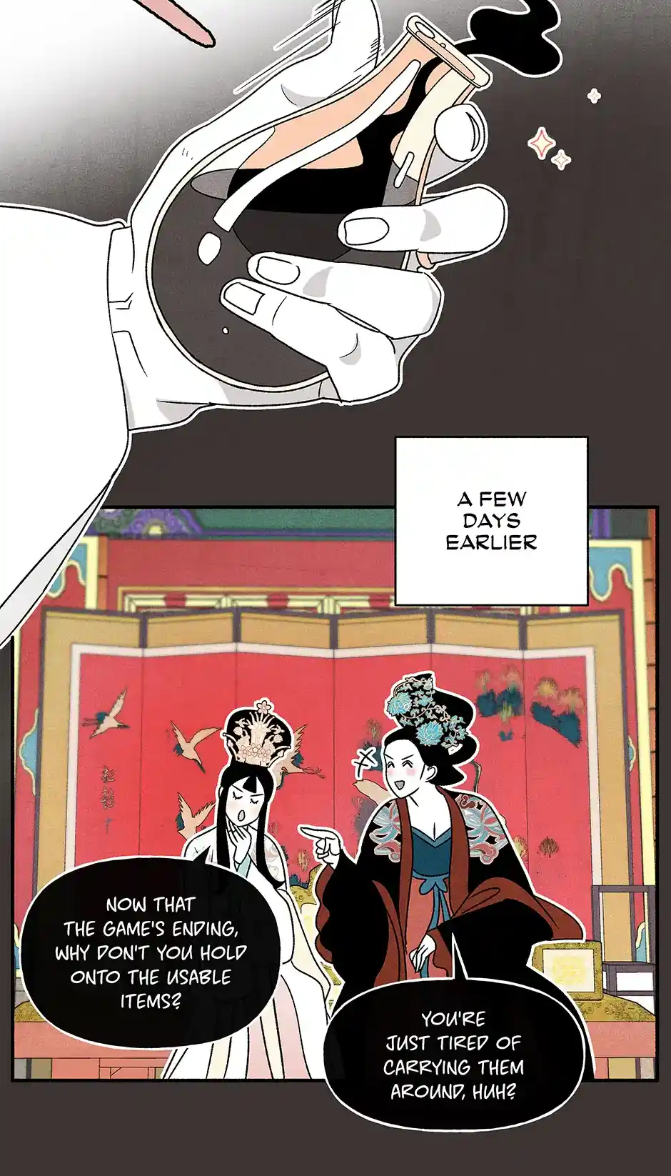 Concubine Walkthrough Chapter 105