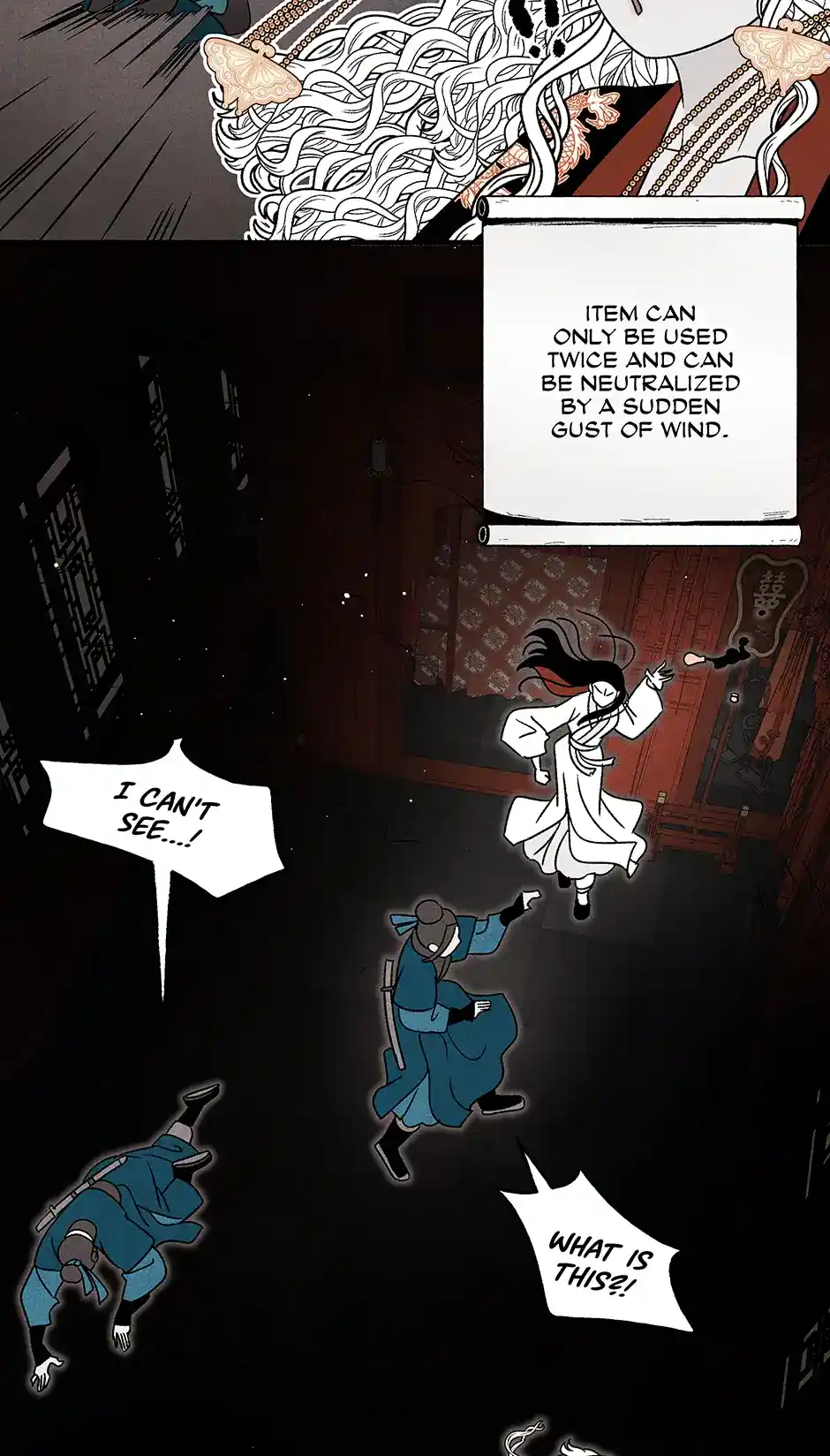 Concubine Walkthrough Chapter 105