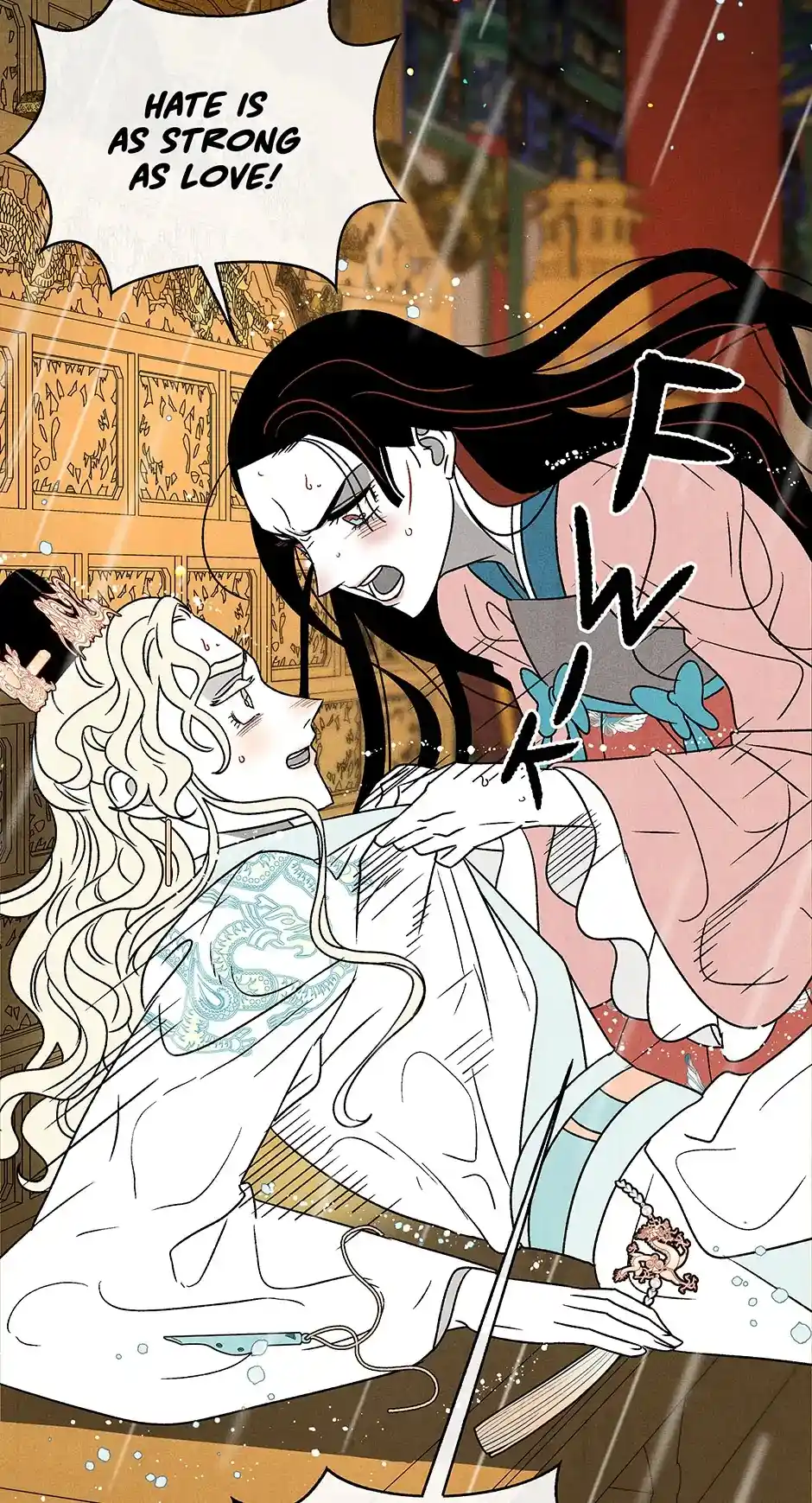 Concubine Walkthrough Chapter 115