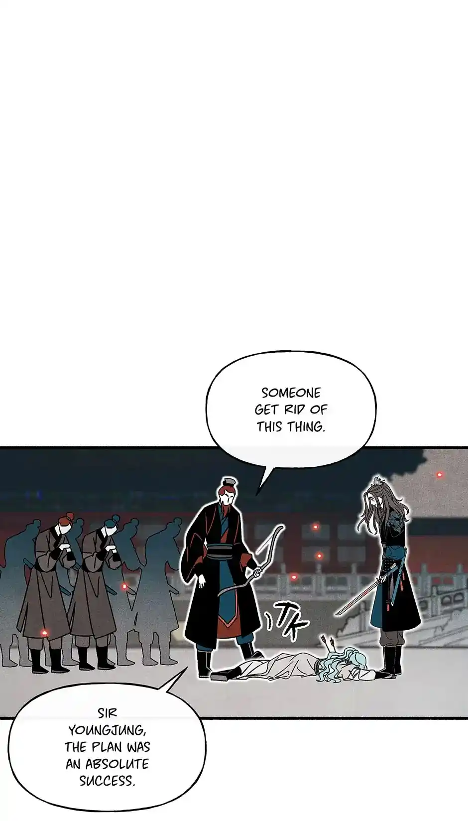 Concubine Walkthrough Chapter 115