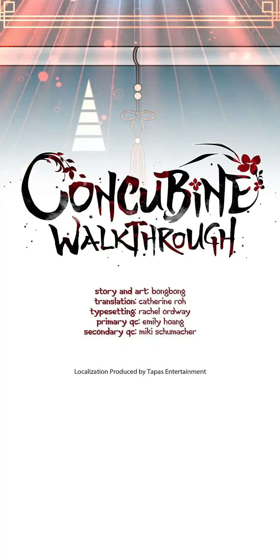 Concubine Walkthrough Chapter 116