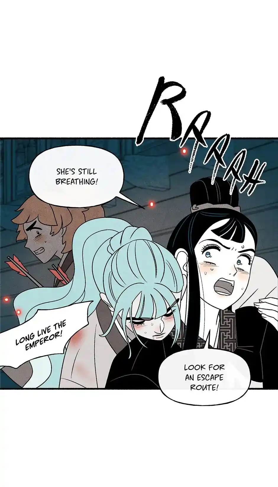 Concubine Walkthrough Chapter 116