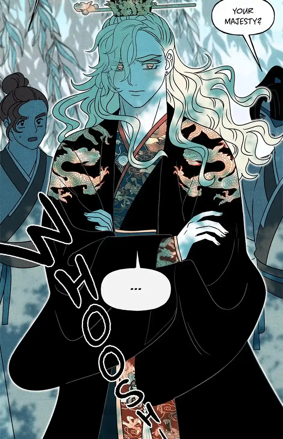 Concubine Walkthrough Chapter 116