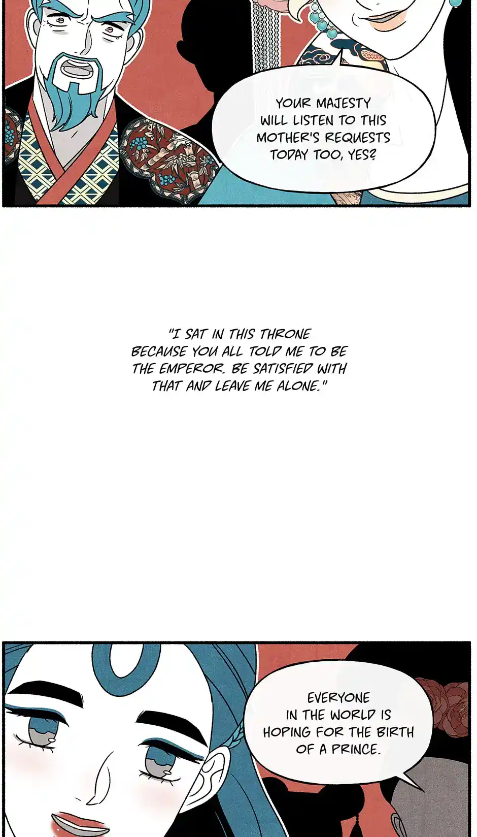 Concubine Walkthrough Chapter 117