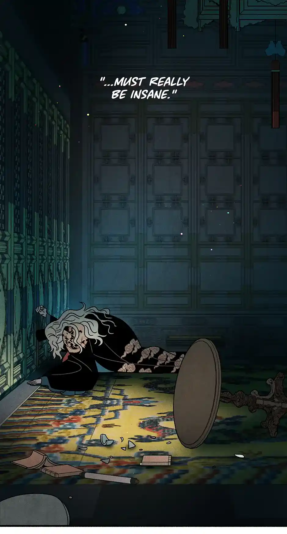 Concubine Walkthrough Chapter 117