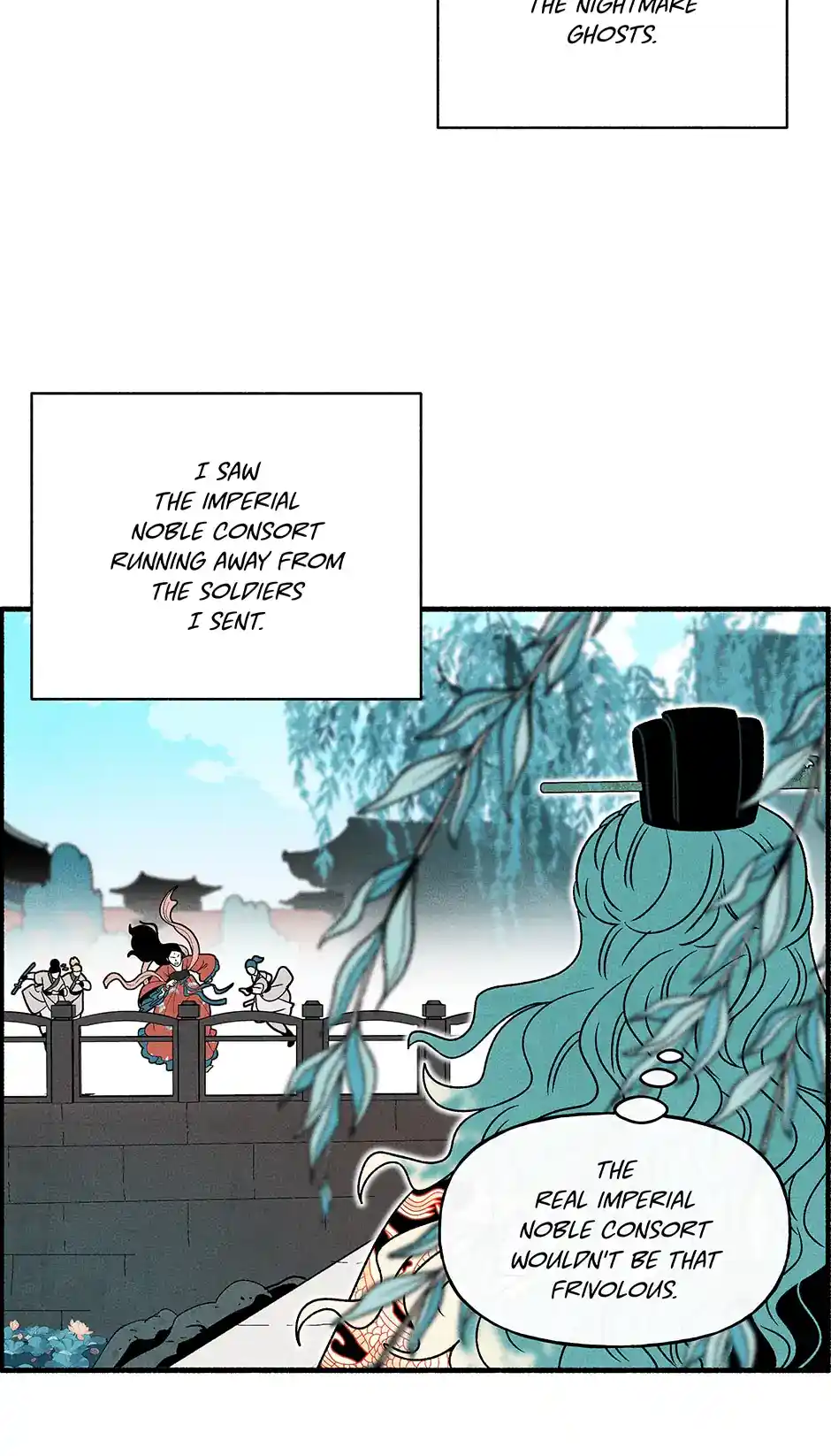 Concubine Walkthrough Chapter 117